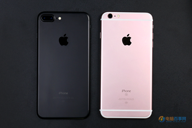 iPhone7/Plus評(píng)測(cè) iphone7外觀區(qū)別iphone6/6S