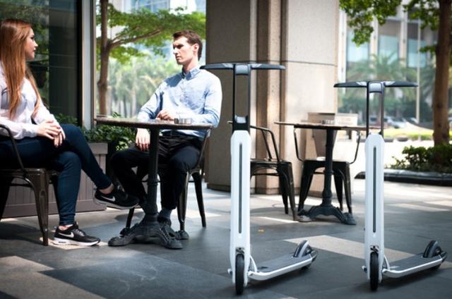 上下班最后一公里怎么辦？一個滑板車輕松搞定