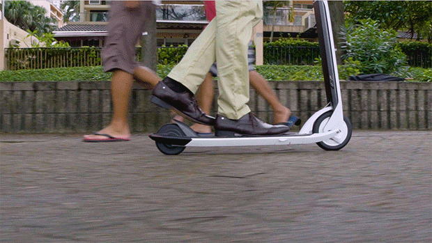 上下班最后一公里怎么辦？一個滑板車輕松搞定