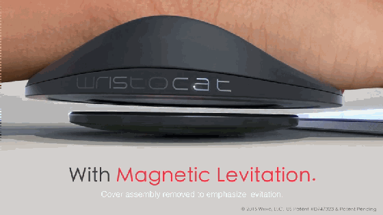 拯救鼠標手 這款懸浮鼠標掌托可隨你調(diào)節(jié)角度