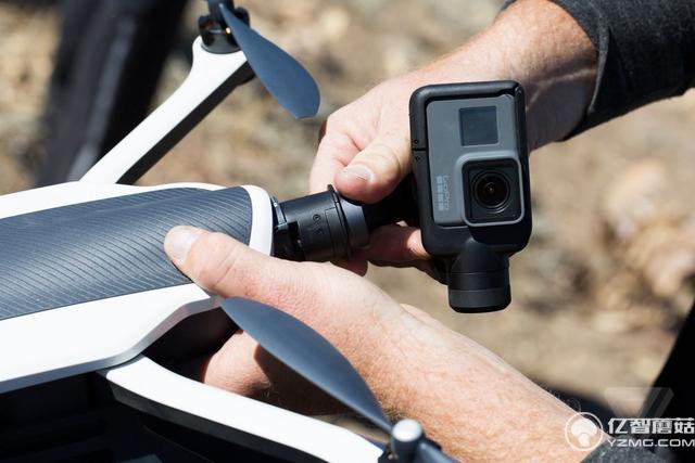 GoPro Karma無人機試玩 操作簡單但存在短板