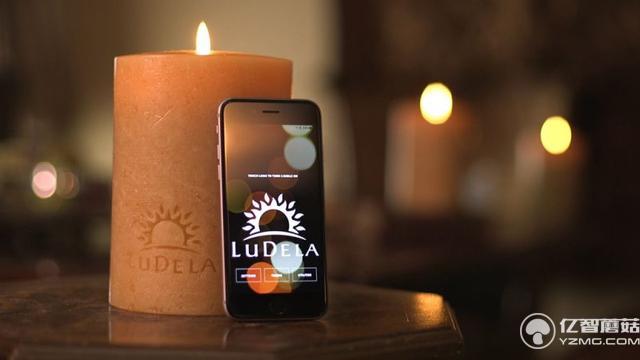智能蠟燭燃燒真火苗！可用手機遠程點燃熄滅
