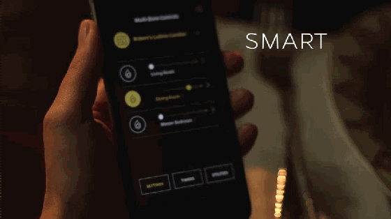 智能蠟燭燃燒真火苗！可用手機遠程點燃熄滅