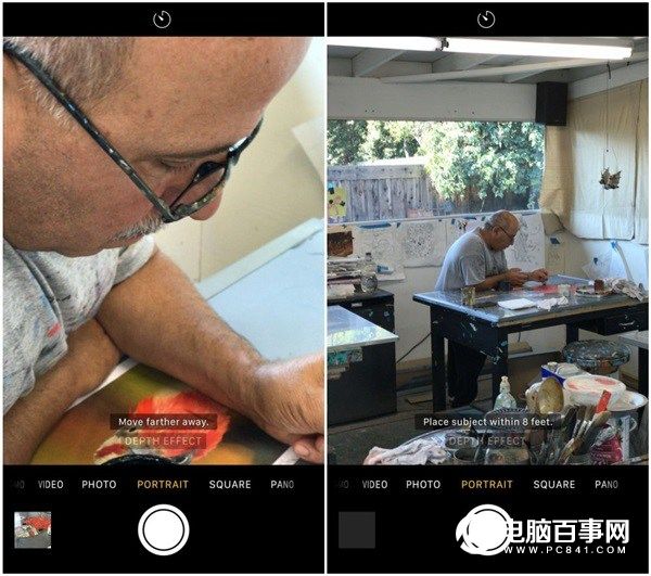 iOS 10.1測試版來了：相機(jī)加入背景虛化
