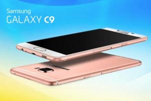 6英寸屏遮臉神器 三星C9國行版10月發布