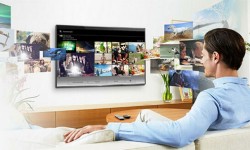 曲面、平板、巨屏智能電視推薦！各有特色