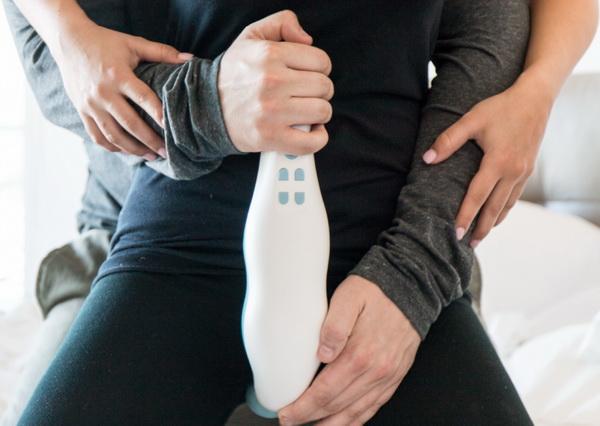 它的開關一打開 令人愉悅的按摩就開始了