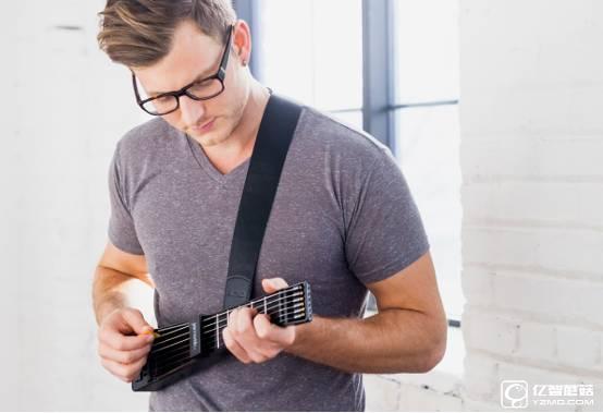 便攜超帥的數字吉他 助你瞬間撩妹成功