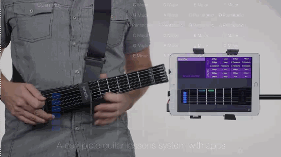 便攜超帥的數字吉他 助你瞬間撩妹成功