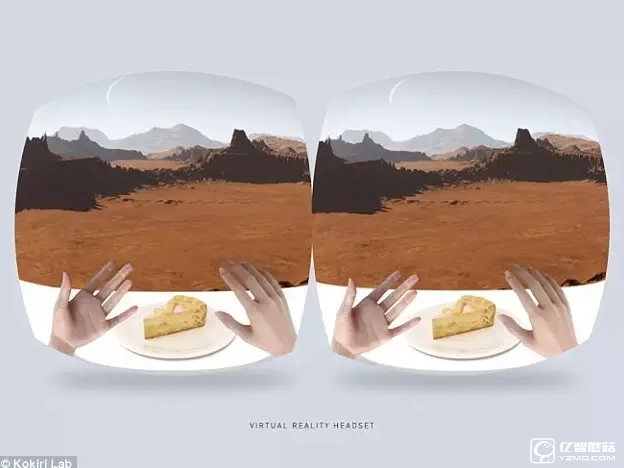 用VR也能品嘗美味？VR將實現(xiàn)五感體驗