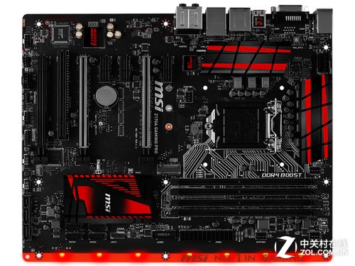 降價(jià)送內(nèi)存 微星Z170A GAMING PRO 1399