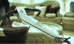 初為父母？這款嬰兒車搖臂肯定能感動哭