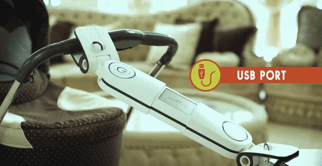 初為父母？看見(jiàn)這款嬰兒車搖臂肯定能感動(dòng)哭