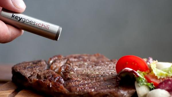 無辣不歡?那你肯定想要這個“超辣”鑰匙扣