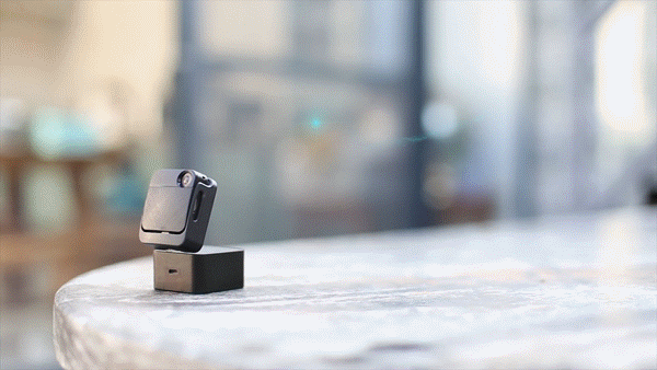 隨時記錄生活!CubeCam號稱最便攜可穿戴相機