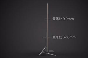 小米電視3S 65寸發(fā)布：三星真4K屏 最薄9.9毫米