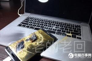 國行三星Note 7再次充電爆炸：剛買兩天不到