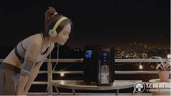 這是世界首款智能反滲透凈水器 還能提醒你喝水