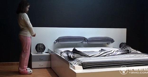 懶癌福音 50秒就能上床睡覺的智能床