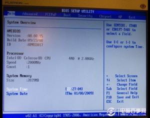Bios清除密碼方法