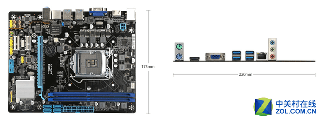 實(shí)惠新平臺小板 昂達(dá)B150S全固版339元
