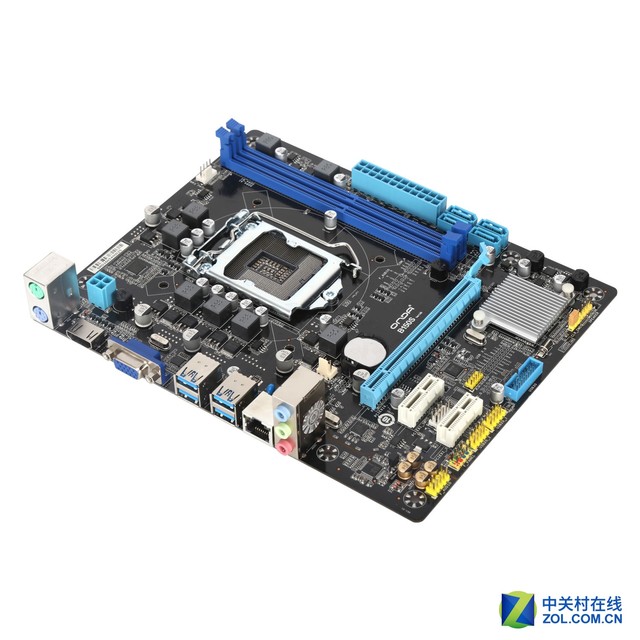 實(shí)惠新平臺小板 昂達(dá)B150S全固版339元