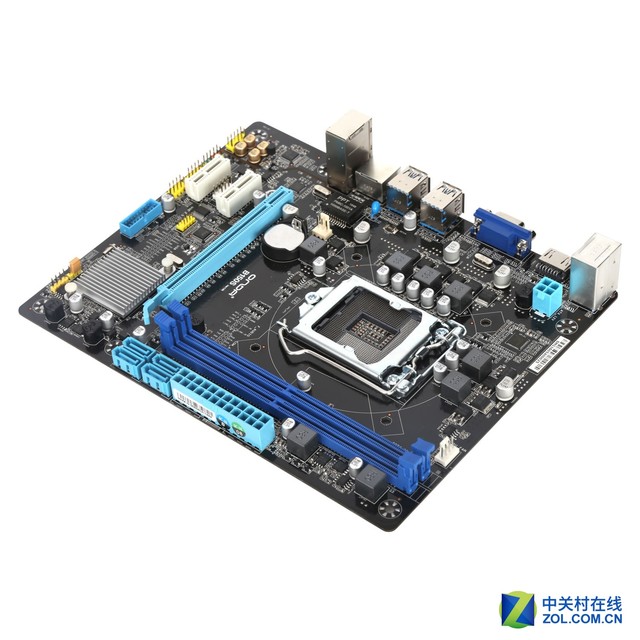 實(shí)惠新平臺小板 昂達(dá)B150S全固版339元