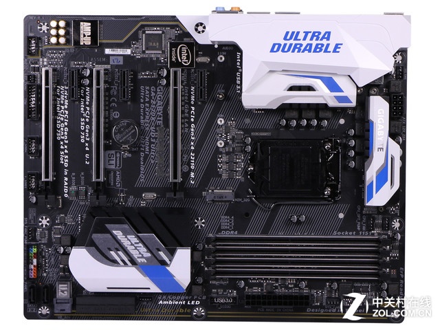 30周年紀(jì)念 技嘉Z170X-UD3 Ultra售1699 