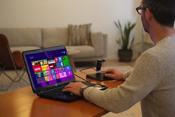 DuoPad觸摸板能讓你在普通電腦屏幕上彈鋼琴