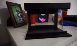 這款小裝置用手機就能實現   全息圖并不遙遠