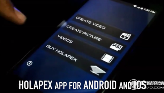 全息圖并不遙遠 這款小裝置用手機就能實現