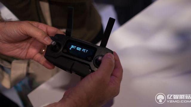 外媒上手大疆Mavic Pro折疊無人機 被感動哭了