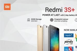 小米發(fā)布紅米3S Plus：首款印度線下機型
