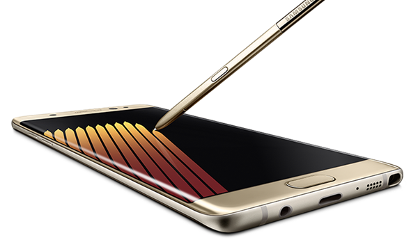 如約而至：三星Note7韓國重新上市