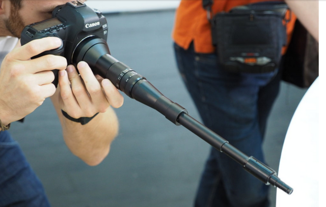 近景拍照神器! 這么長的鏡頭你肯定沒見過