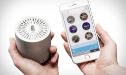 這個Cyrano空氣清新器能用手機控制味道    香薰已經OUT