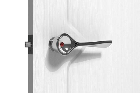 拒絕死神來臨 遇室內(nèi)起火會(huì)"吹口哨"的門把手