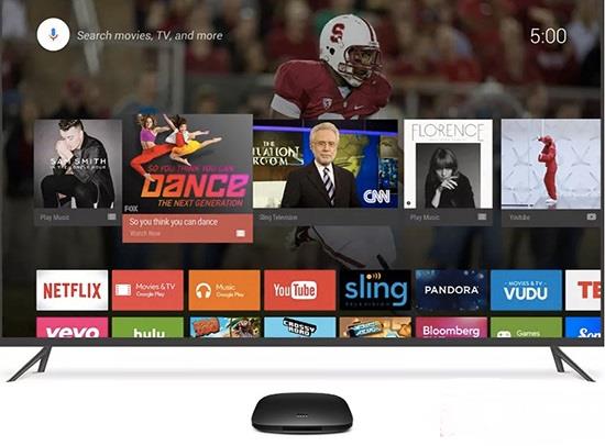 美版小米盒子Mi Box 美版小米盒子Mi Box