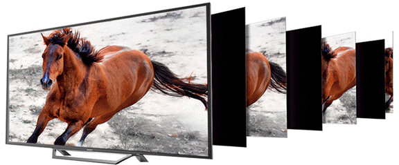 索尼4K電視X6000D介紹 索尼4K電視X6000D介紹