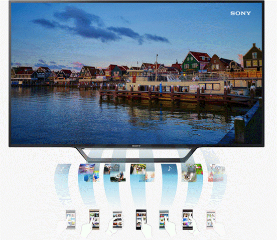 索尼4K電視X6000D介紹 索尼4K電視X6000D介紹