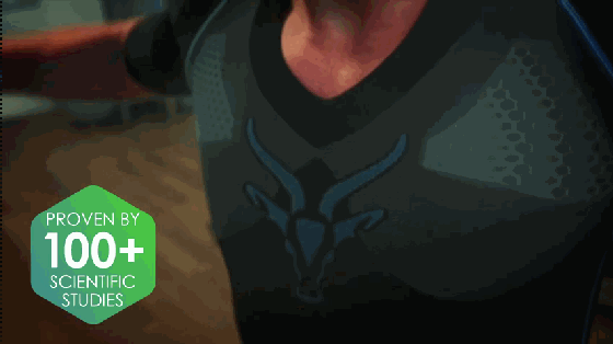 真不吹牛 這款智能運動壓縮衣能幫你增肌健身