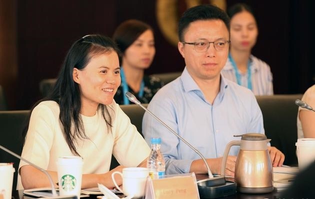 馬云宣布彭蕾卸任螞蟻金服CEO 由總裁井賢棟接任