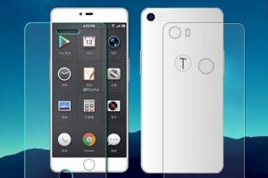 錘子T3真機曝光：正面圓形Home鍵 系統大亮