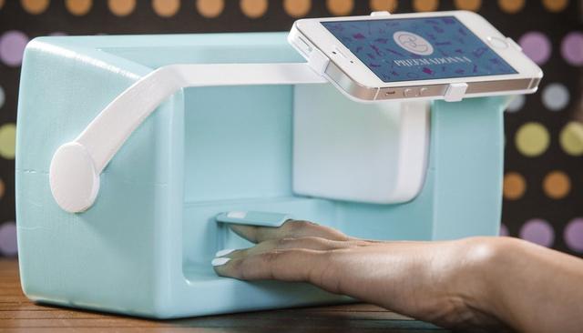 嫌美甲價(jià)格太貴?快買一臺(tái)孝敬女王大人吧