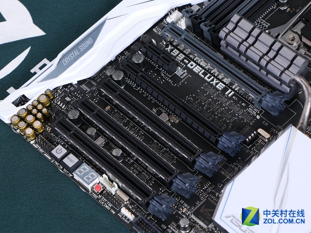 全新升級 華碩X99 DELUXE II京東3999元 