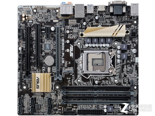 華碩B150M-PLUS售619元 想實惠選小板