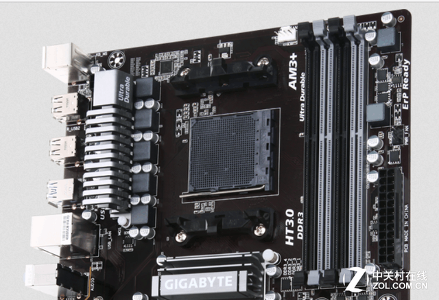 技嘉990X-D3P主板搭FX-8350實惠之選 