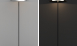 極簡磁懸浮圓環風扇    正式向噪音說再見