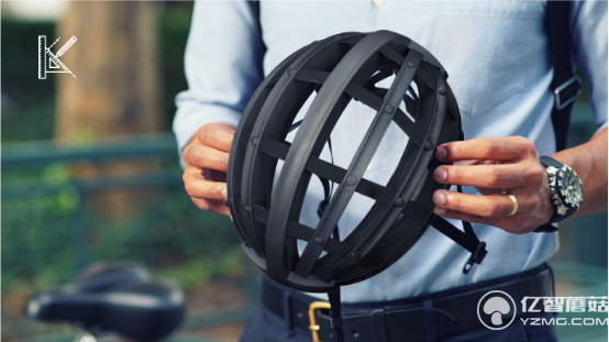 通風(fēng)且便攜 這款可折疊頭盔會(huì)讓你愛(ài)上騎行