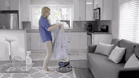 折疊的衣服皺巴巴？  試試這款產(chǎn)品再也不擔(dān)心